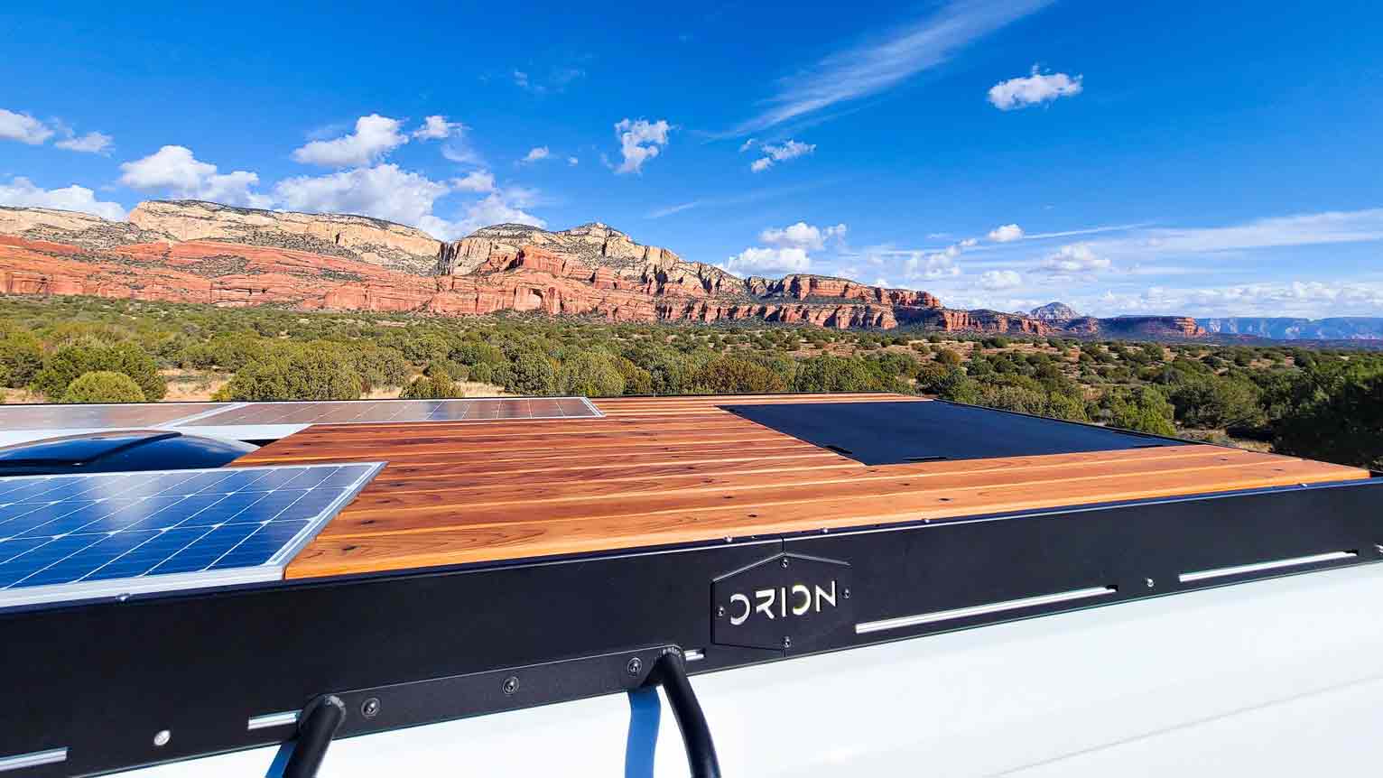 Promaster Roof Deck Brackets - Image 3